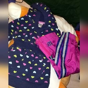 12MO Babygirl Sweatsuit